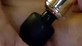 I made my greedy pumped up pussy squirt with lots of excitment, it was amazing!