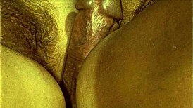 taboo vintage family threesome unfolds with hairy passion