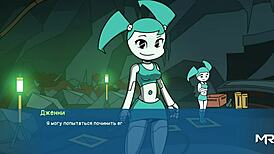 In Camppinewood, pajama party turns hentai assfucking with anime characters.