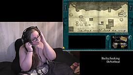 naked bbw ghosts playing through moon lake part 5 with tattoos and piercings