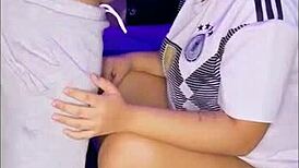 Am I fulfilling my fetish by treating this latina milf as my sexual slave?