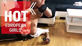 young 18+ tattooed cheating slut goes on a rampage