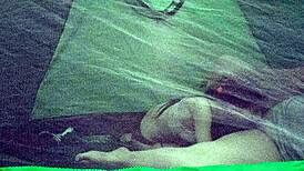 Lesbian illusion girls fuck passionately in nature