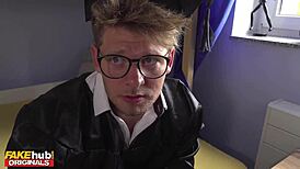 Fakehub - University Student Breaks Friendzone, Pounds Blonde Teen Dreamgirl Hard