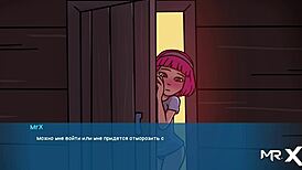 In Camppinewood, pajama party turns hentai assfucking with anime characters.