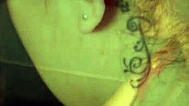 check out sirenita fuentes and helena d�nae in hot lesbian toy play