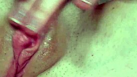 ashley is teasing her cock solo on live cam in 4k, masturbating in stockings and panties.