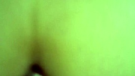 Thick Young Ebony Slut Drilled From Behind And Covered In Cum