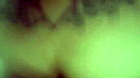 Thick Young Ebony Slut Drilled From Behind And Covered In Cum