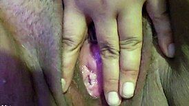 BBW milf describes her wet pussy in detail.