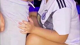 Am I fulfilling my fetish by treating this latina milf as my sexual slave?