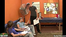 I love watching sweet gay jocks sucking their big cocks