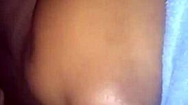 Ebony amateur bends over for intense doggystyle fucking