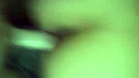 Thick Young Ebony Slut Drilled From Behind And Covered In Cum