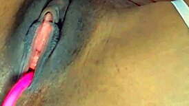 Kingston bartender faces interracial doggystyle after cheating with big black cock