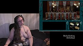 naked bbw ghosts playing through moon lake part 5 with tattoos and piercings