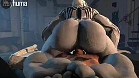 Venom pov sex with intense close-up banging action