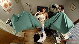 hottie donna leigh gets wild with hitachi orgasm at girlsgonegyno com