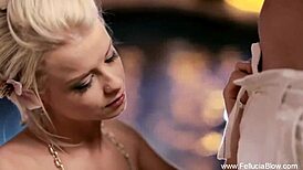 i feel so much better after her sensual blowjob and swallow