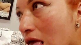 Hey, check my hot Latina neighbor with blue eyes getting drilled!