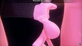 fucking her tight butthole in monster girl island ep 12 with my big cock