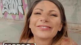 Lily Veroni Blows Jordi In Car Then Gets Fucked Hard!