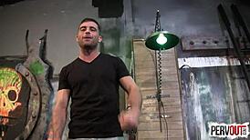 tied up and bullied by lance hart wedgies nuggies pov