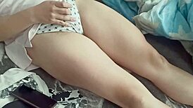 Wow! Big Ass Blonde Slams Down on Huge Cock After Nap