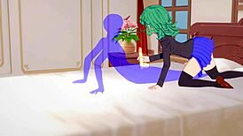 One Punch Man Hentai - Tatsumaki Gets Hardsex Creampie