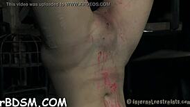 Gagged Gal Gets Tight Pussy Satisfied