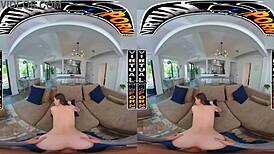 it's a bit more than breakfast with teen girlfriend sera ryder in pov virtual porn