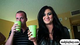 Huge Boobies Women Dominate Wild Orgy Party With Monster Cock Action