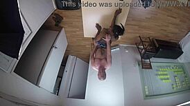 missy maverick performs her webcam fetish show number five