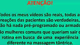 Tirei a calcinha da casada no consultório