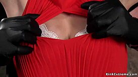 Blonde Jenna Ivory’s Big Ass Takes Rough Whipping