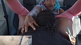 Daddy Sucks Cum Out Of My Black Wet Pussy Kyexperience