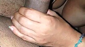 Babe Sucks Cock Sloppily Then Rides In Cowgirl.