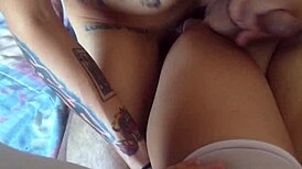 I Fucked The Skinny Tattooed Kawai Trany