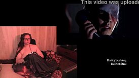 Naked in The Quarry, feeling every intense moment in part 8 of playthrough.