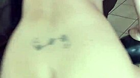 Velvet Rain 23 enjoys rough cucumber and ass fingering 😍