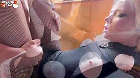 Sexy Blonde Enjoys Pussy Dildo And Passionate Facial