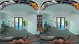 it's a bit more than breakfast with teen girlfriend sera ryder in pov virtual porn