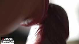 Mg Zaw Slams His Teacher’s Big Ass In Hardcore Doggystyle Action