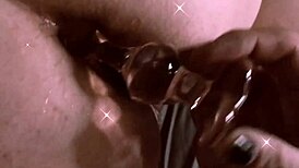 Babygirlusagi enjoys playful time with daddy and her favorite butt plug toy