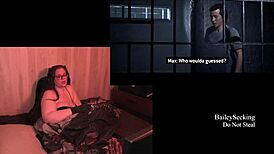 Naked in The Quarry, feeling every intense moment in part 8 of playthrough.