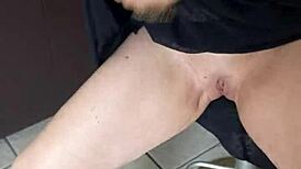 Velvet Rain 23 enjoys rough cucumber and ass fingering 😍