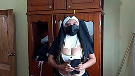 Religious Woman Seduces Disciples In Homemade Porn