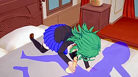 One Punch Man Hentai - Tatsumaki Gets Hardsex Creampie