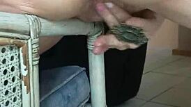 Velvet Rain 23 enjoys rough cucumber and ass fingering 😍