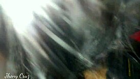 Public Transport Lady Sucks and Fucks Without Condom. Dirty Milf Takes Big Black Cock Outdoors!